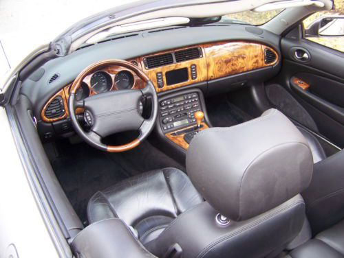 2002 Jaguar Supercharged XKR Convertible 2-Door 4.0L, US $10,900.00, image 13