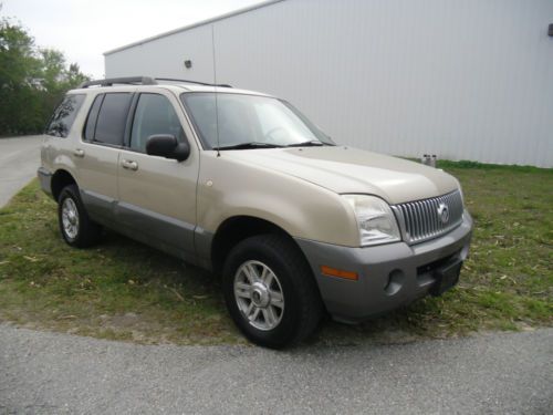 2005 mercury mountaineer premier =florida suv=