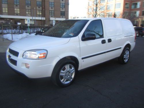 No reserve 2007 chevrolet uplander ls extended cargo van well maintained
