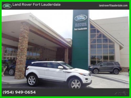 2012 pure prem used cpo certified turbo 2l i4 16v automatic four wheel drive suv