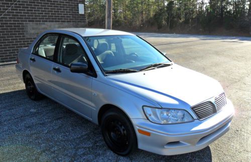 2003 mitsubishi lancer es ***no reserve auction***clean history***gas saver***