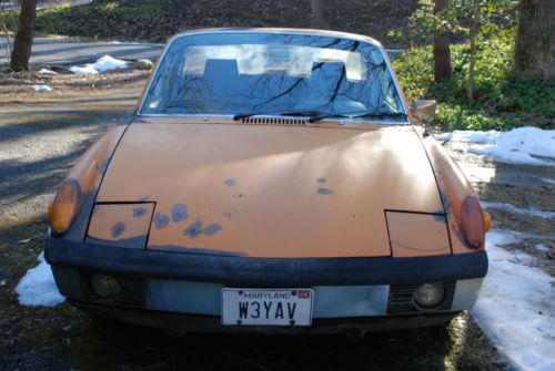 1972 porsche 914  1.7l project or parts