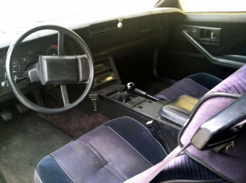 1986 Chevrolet Camaro Berlinetta Coupe 2-Door 5.0L, US $1,500.00, image 4