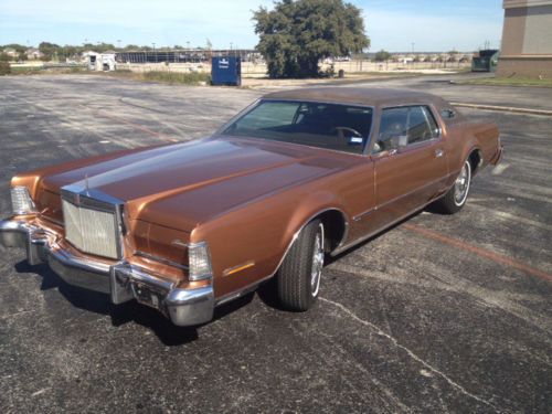 1974 lincoln