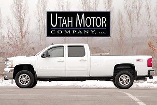 2009 chev silverado 3500hd crew cab longbed ltz 6.6l duramax turbo diesel 4x4