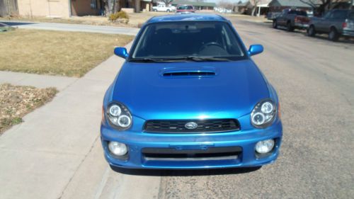 2002 subaru impreza  wrx coupe manual air conditioning