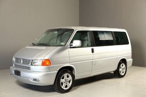 2001 volkswagen eurovan gls vr6 7-pass 1-owner 69k miles clean carfax autocheck