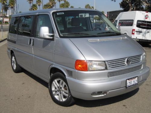 2002 volkswagen eurovan