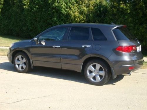 2009 acura rdx