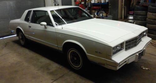 1983 chevrolet monte carlo base coupe 2-door 5.0l