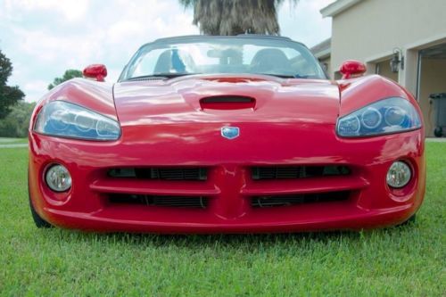 2004 srt dodge viper w/warranty! accident free! autocheck buy back protection!!
