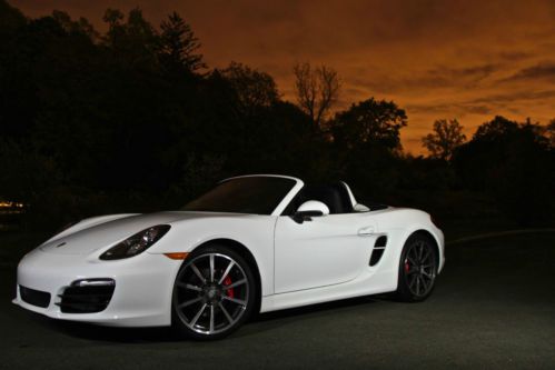 2013 porsche boxster s