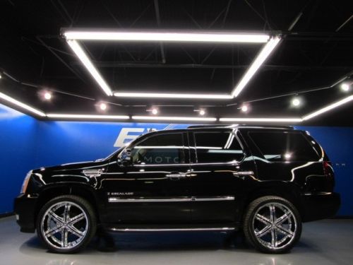 Cadillac escalade awd rear entertainment navigation rearview camera
