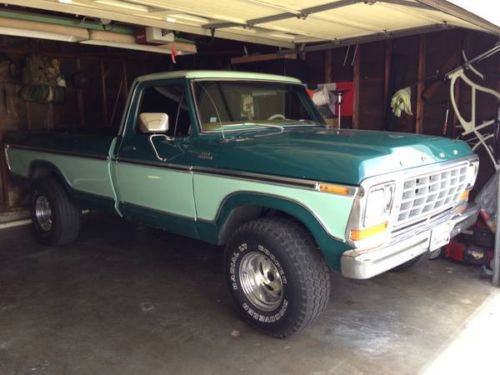 1979 ford f-100 ranger single cab long bed