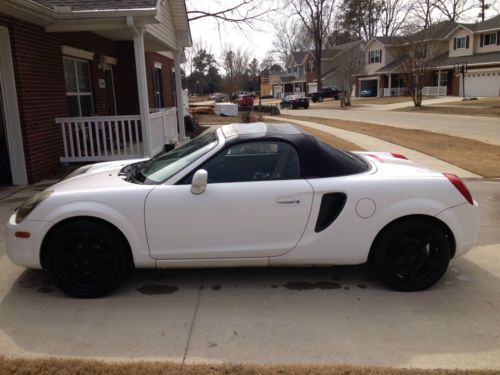 2001 toyota mr2 spyder base convertible 2-door 1.8l