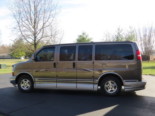 2004 chevy explorer limited se conversion van - exc cond, low miles, low reserve