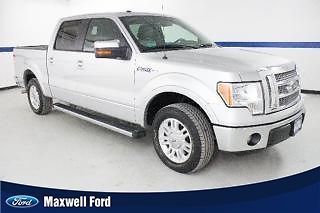 12 ford f150 crew cab lariat, comfortable leather seats, 5.0l v8 power!