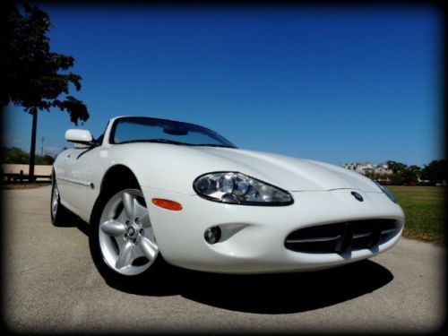 One owner, white/beige, 15k original miles - simply the best!