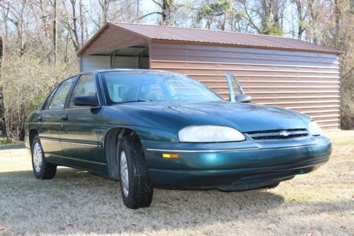 1997 chevrolet lumina auto green great mechanical condition 128k