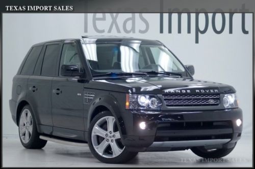 2011 range rover sport supercharged 21k miles,rear dvd entertainment,we finance