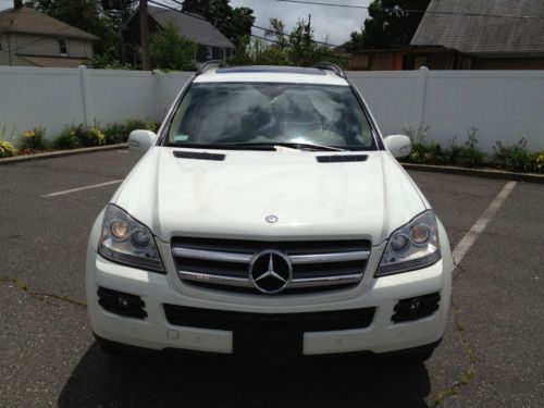 2008 mercedes-benz gl450 base sport utility 4-door 4.6l