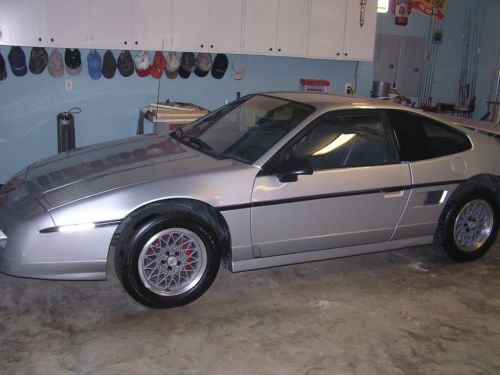 1987 pontiac fiero gt