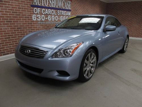 2010 infiniti g37s convertible sport navigation warranty