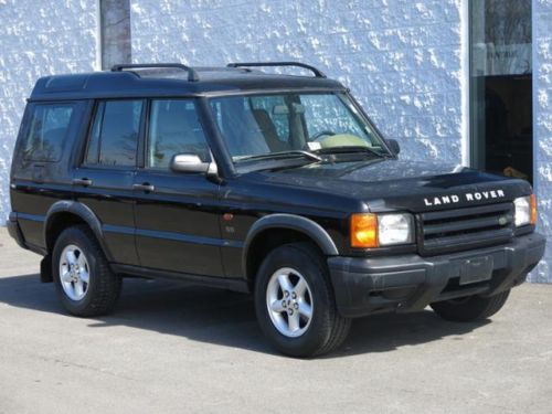2002 land rover discovery ii low miles great deal