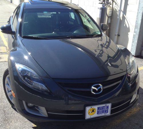 2012 mazda 6 i sedan 4-door 2.5l one owner, tagged until 2017