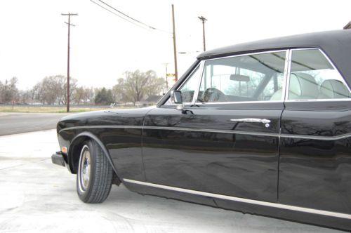 1980 Rolls-Royce Corniche II Convertible, Black / Beige, Well Documented History, US $57,900.00, image 5