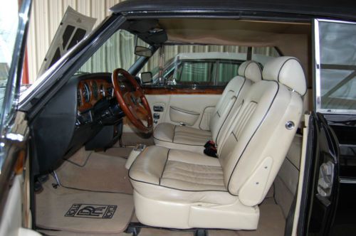 1980 Rolls-Royce Corniche II Convertible, Black / Beige, Well Documented History, US $57,900.00, image 14