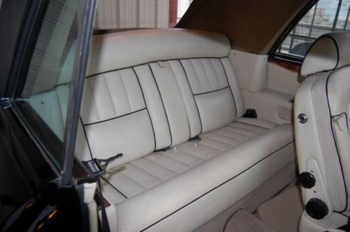 1980 Rolls-Royce Corniche II Convertible, Black / Beige, Well Documented History, US $57,900.00, image 16