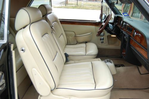 1980 Rolls-Royce Corniche II Convertible, Black / Beige, Well Documented History, US $57,900.00, image 18