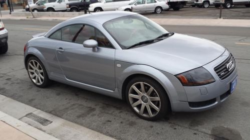 2002 audi tt quattro alms edition coupe 2-door 1.8l