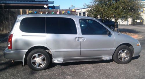 2001 nissan quest minivan