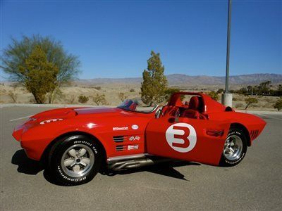 1964 chevrolet corvette grand sport gs must see racing machine no reserve!