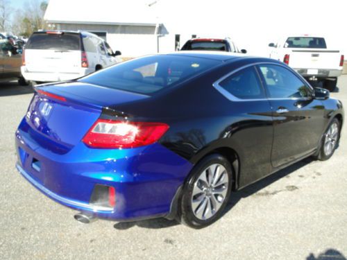 2013 HONDA ACCORD EX COUPE REBUILT SALVAGE TITLE, NO DAMAGE REPAIRABLE, US $15,800.00, image 3