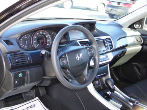 2013 HONDA ACCORD EX COUPE REBUILT SALVAGE TITLE, NO DAMAGE REPAIRABLE, US $15,800.00, image 36