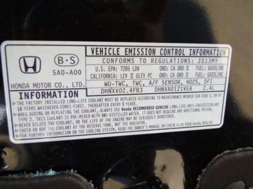2013 HONDA ACCORD EX COUPE REBUILT SALVAGE TITLE, NO DAMAGE REPAIRABLE, US $15,800.00, image 60