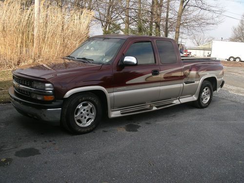 Custom 2000 chevrolet silverado 1500 lt stepside 5.3l v8 kustom kreations chevy