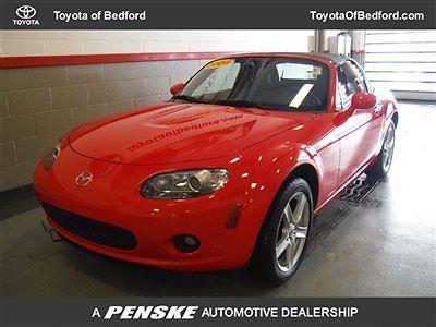 2008 mazda mx-5 miata sport only 7900 miles