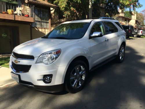 2011 chevrolet equinox ltz sport utility 4-door 3.0l