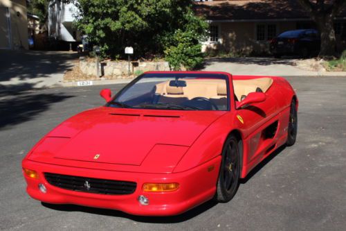 1997 ferrari f355 spider base convertible 2-door 3.5l