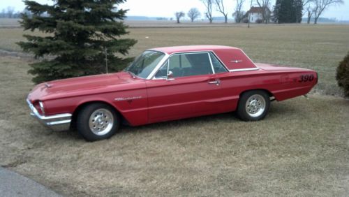 1964 ford thunderbird base hardtop 2-door 6.4l