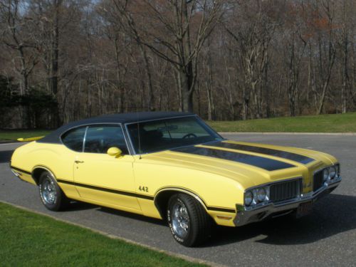 Oldsmobile cutlass s 442 tribute.