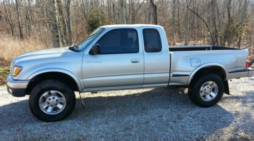 2002 toyota tacoma prerunner sr5 6cyl 3.4 extended cab step side 2wd automatic