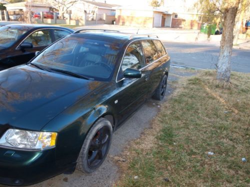 1999 audi a6 quattro avant wagon 4-door 2.8l