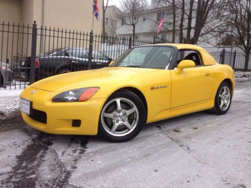 !!2002 honda s2000! 66k miles from new!!