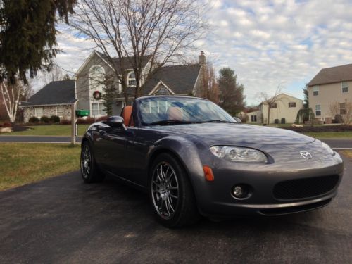 2008 mazda mx-5 nc miata, grand touring, sport package, premium sound