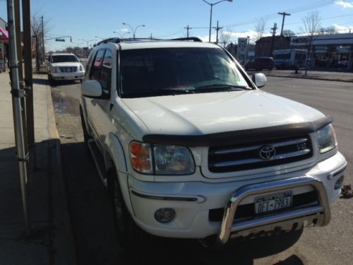 2004 toyota sequoia limited sport utility 4-door 4.7l